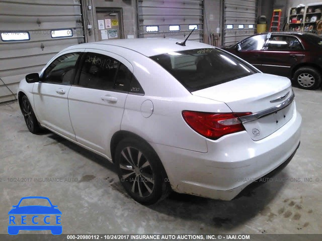 2012 Chrysler 200 1C3CCBBG2CN308244 image 2