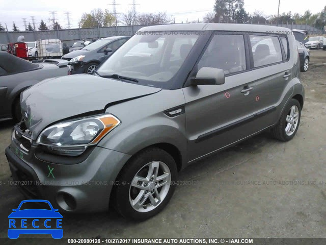 2013 KIA Soul KNDJT2A56D7489096 Bild 1