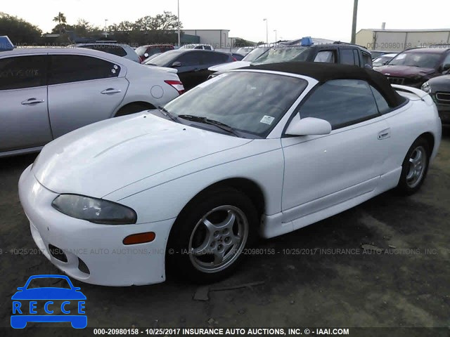 1997 Mitsubishi Eclipse 4A3AX35G8VE074104 Bild 1