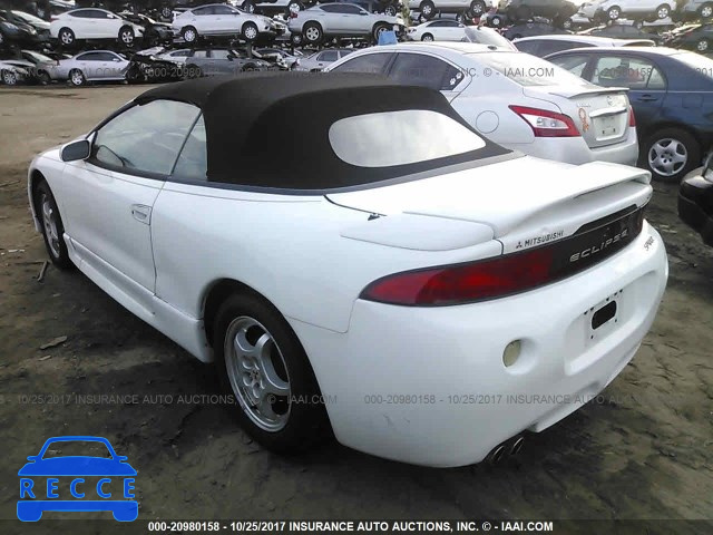 1997 Mitsubishi Eclipse 4A3AX35G8VE074104 image 2