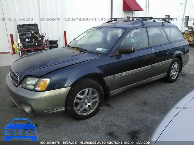 2004 Subaru Legacy 4S3BH675047641295 зображення 1