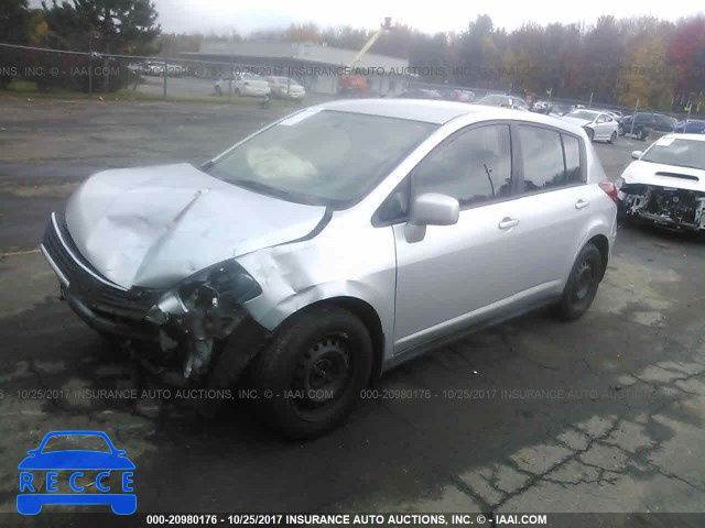 2008 Nissan Versa 3N1BC13E18L449637 image 1