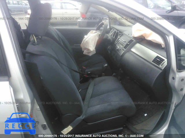 2008 Nissan Versa 3N1BC13E18L449637 image 4