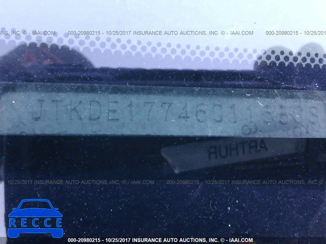 2006 Scion TC JTKDE177460116508 image 8