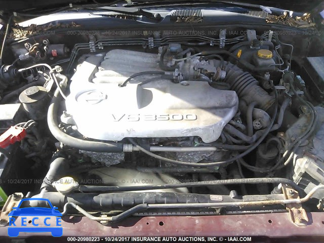 2001 Nissan Pathfinder JN8DR07Y11W502537 зображення 9