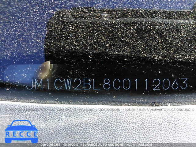 2012 Mazda 5 JM1CW2BL8C0112063 image 8