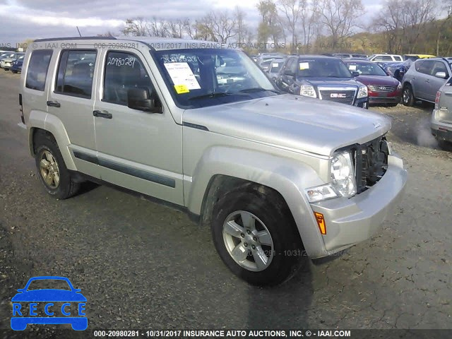 2009 Jeep Liberty SPORT 1J8GN28K19W551347 image 0