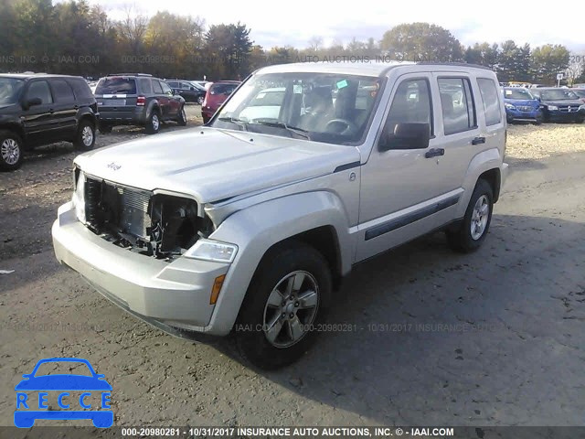 2009 Jeep Liberty SPORT 1J8GN28K19W551347 image 1