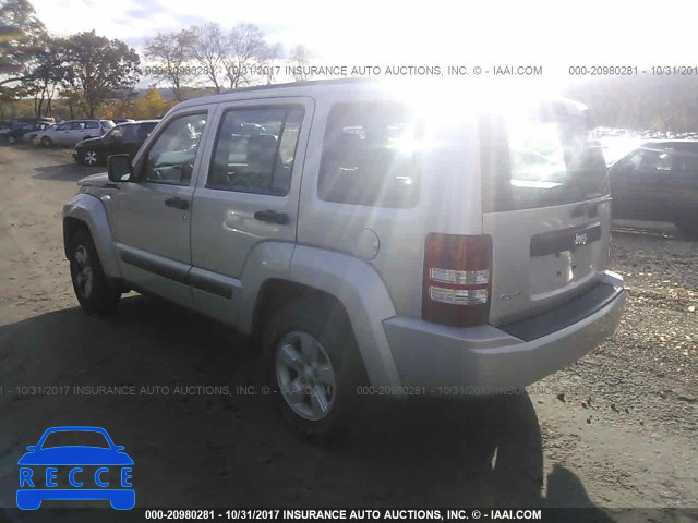 2009 Jeep Liberty SPORT 1J8GN28K19W551347 image 2