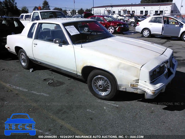 1983 Oldsmobile Cutlass Supreme BROUGHAM 1G3AM47Y4DM400069 Bild 0