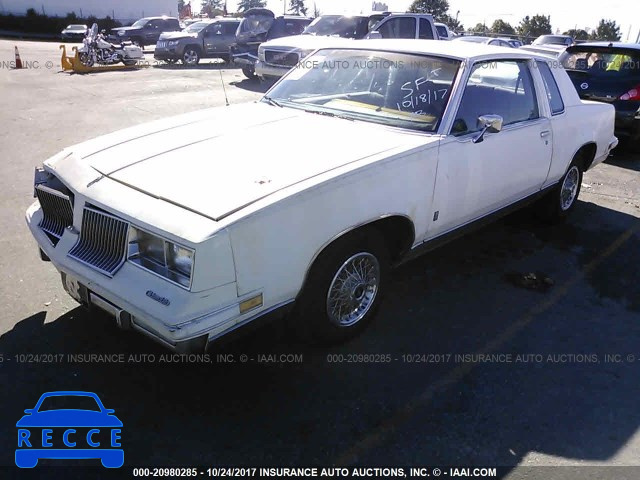 1983 Oldsmobile Cutlass Supreme BROUGHAM 1G3AM47Y4DM400069 зображення 1