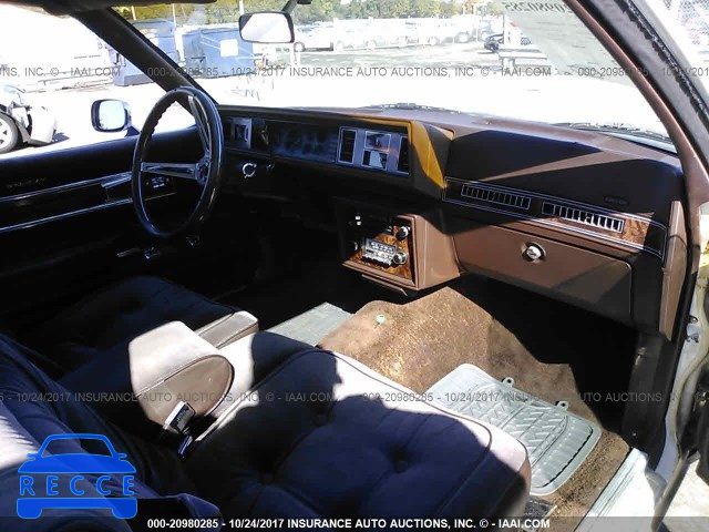 1983 Oldsmobile Cutlass Supreme BROUGHAM 1G3AM47Y4DM400069 Bild 4