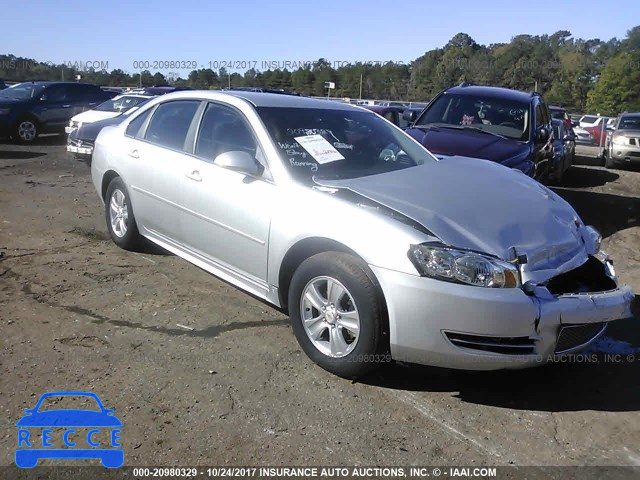 2014 CHEVROLET IMPALA LIMITED 2G1WA5E32E1174986 image 0