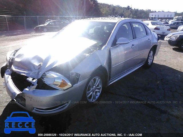 2014 CHEVROLET IMPALA LIMITED 2G1WA5E32E1174986 image 1