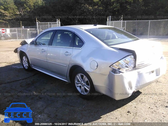 2014 CHEVROLET IMPALA LIMITED 2G1WA5E32E1174986 image 2