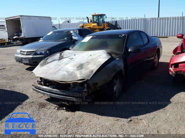 2003 Chevrolet Monte Carlo SS 2G1WX12K939407974 зображення 1