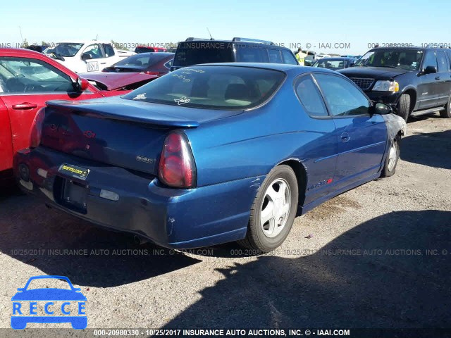 2003 Chevrolet Monte Carlo SS 2G1WX12K939407974 Bild 3