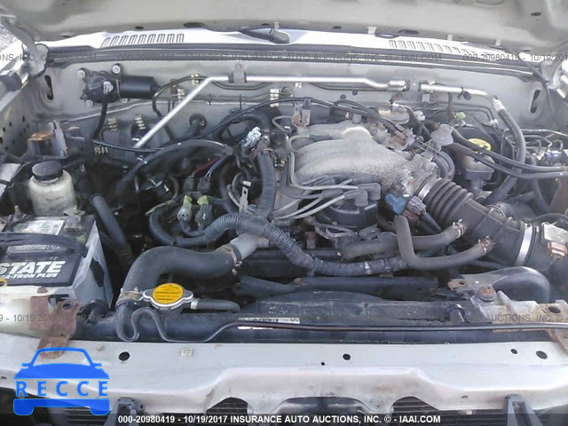2003 Nissan Xterra 5N1ED28Y63C638171 Bild 9