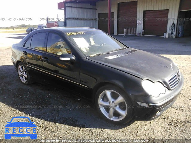 2004 Mercedes-benz C WDBRF40J64F538161 image 0