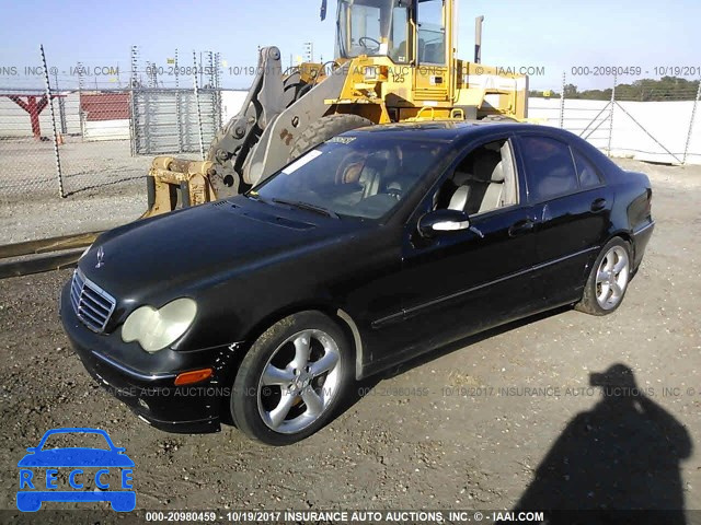 2004 Mercedes-benz C WDBRF40J64F538161 image 1