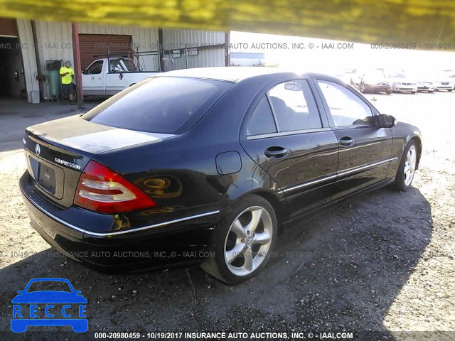 2004 Mercedes-benz C WDBRF40J64F538161 image 3