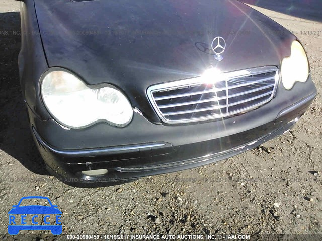 2004 Mercedes-benz C WDBRF40J64F538161 image 5