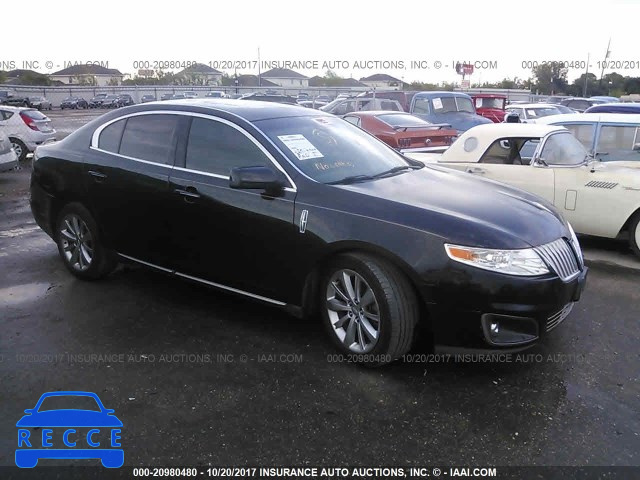 2009 LINCOLN MKS 1LNHM93R49G613227 Bild 0