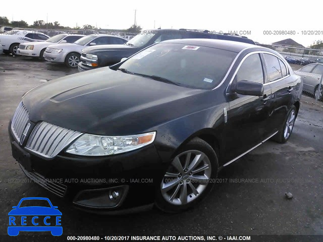 2009 LINCOLN MKS 1LNHM93R49G613227 image 1