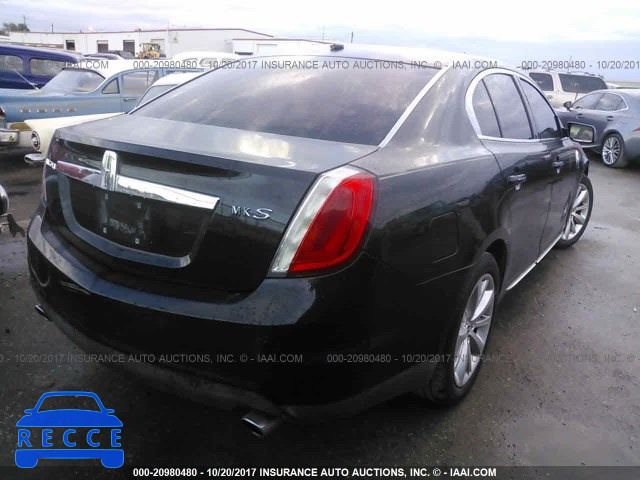 2009 LINCOLN MKS 1LNHM93R49G613227 image 3