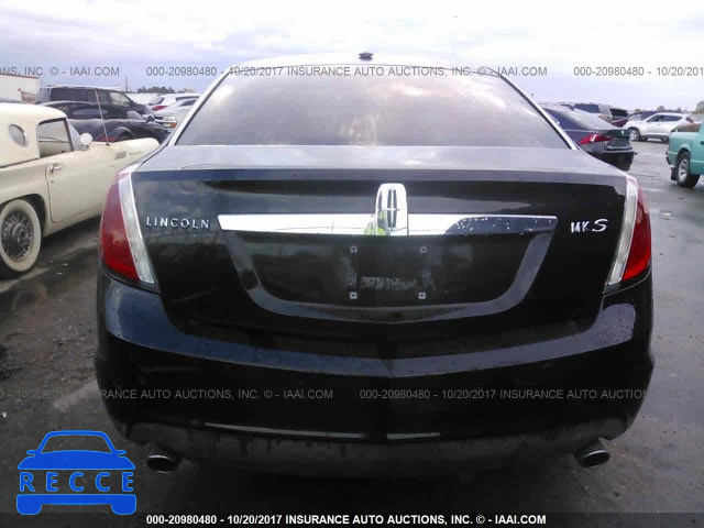 2009 LINCOLN MKS 1LNHM93R49G613227 зображення 5