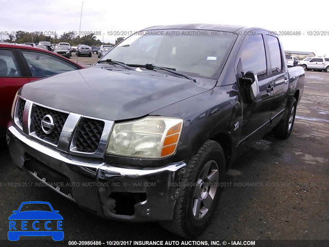 2004 Nissan Titan 1N6AA07A24N590837 image 1