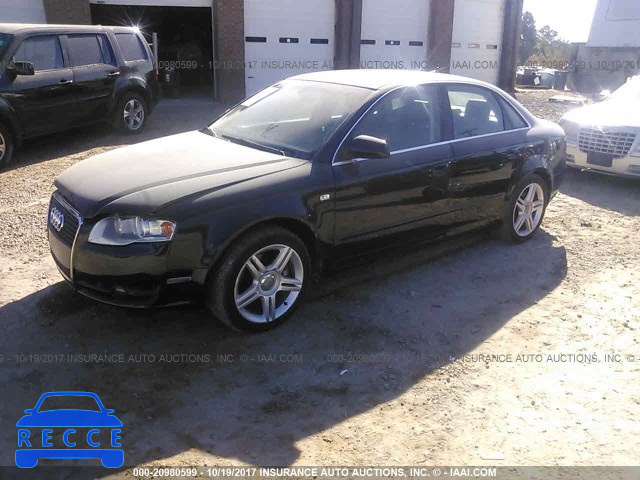 2007 Audi A4 2.0T QUATTRO WAUDF78E67A084044 Bild 1