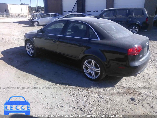 2007 Audi A4 2.0T QUATTRO WAUDF78E67A084044 Bild 2