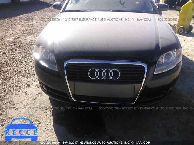 2007 Audi A4 2.0T QUATTRO WAUDF78E67A084044 зображення 5