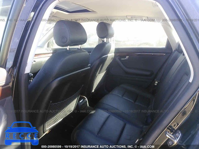 2007 Audi A4 2.0T QUATTRO WAUDF78E67A084044 image 7