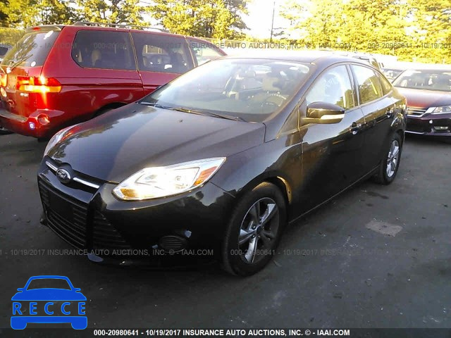 2014 FORD FOCUS 1FADP3F24EL128762 Bild 1