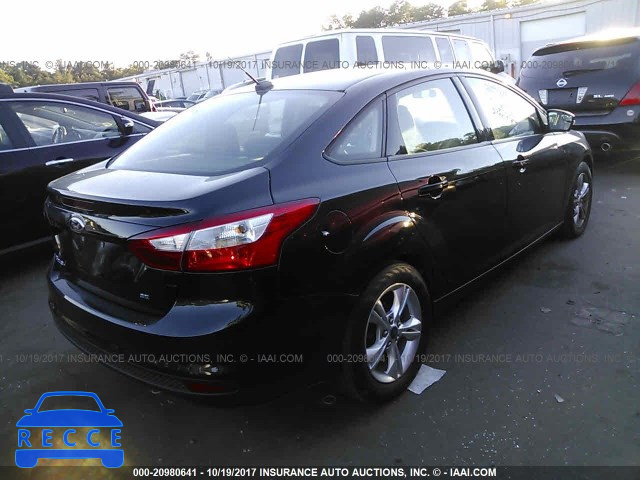 2014 FORD FOCUS 1FADP3F24EL128762 Bild 3