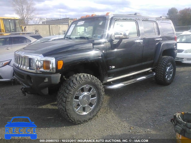 2007 Hummer H3 5GTDN13E778242739 image 1