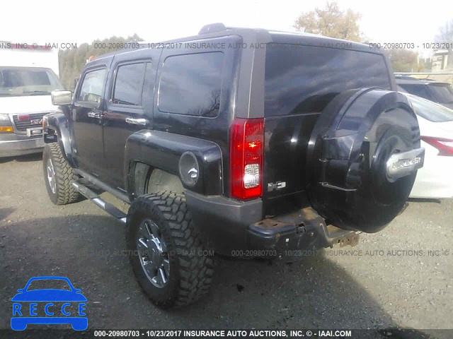 2007 Hummer H3 5GTDN13E778242739 image 2