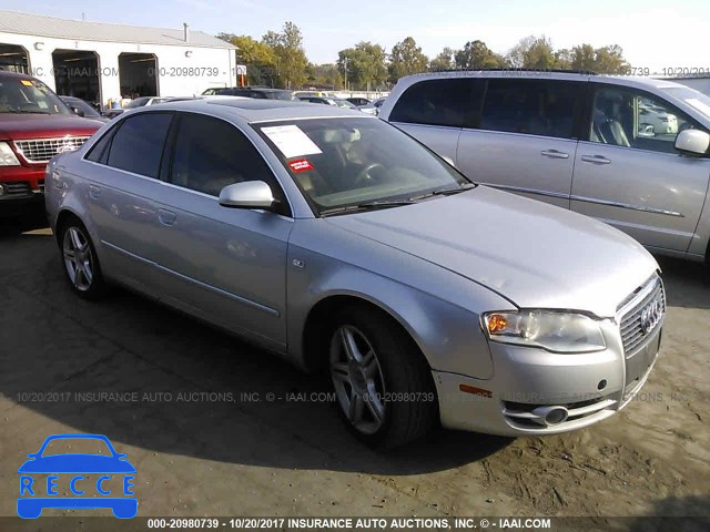 2006 Audi A4 WAUDH98E76A170743 image 0