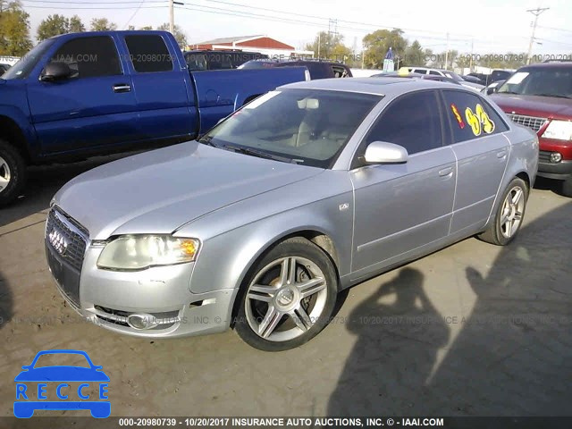 2006 Audi A4 WAUDH98E76A170743 image 1