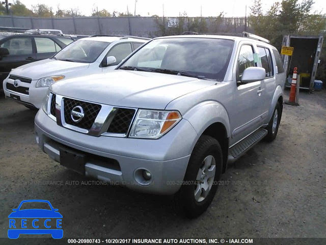 2007 Nissan Pathfinder 5N1AR18W47C636479 зображення 1