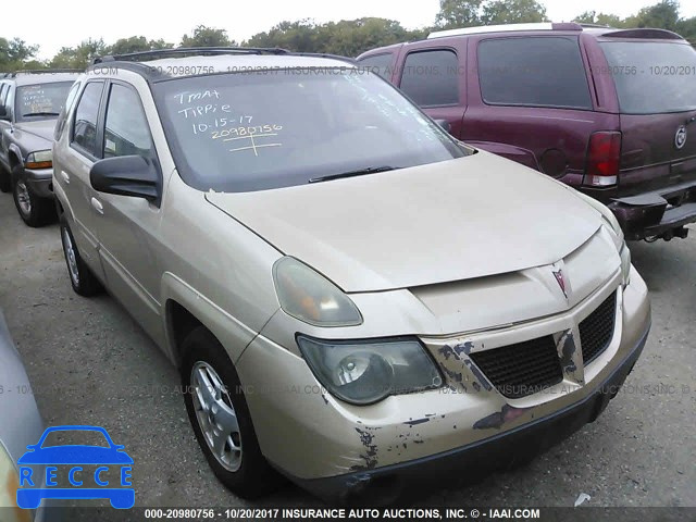 2004 Pontiac Aztek 3G7DA03E34S500348 image 0