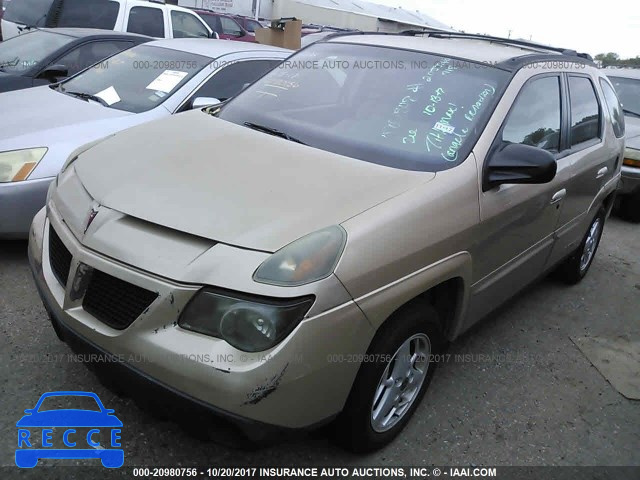 2004 Pontiac Aztek 3G7DA03E34S500348 image 1