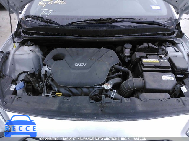 2016 Hyundai Accent KMHCT5AE9GU268071 image 9