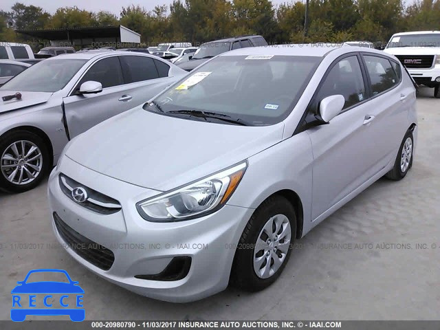 2016 Hyundai Accent KMHCT5AE9GU268071 image 1