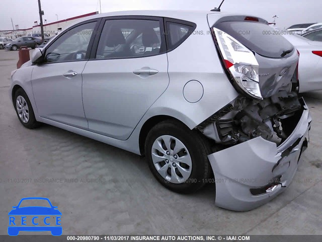 2016 Hyundai Accent KMHCT5AE9GU268071 image 2