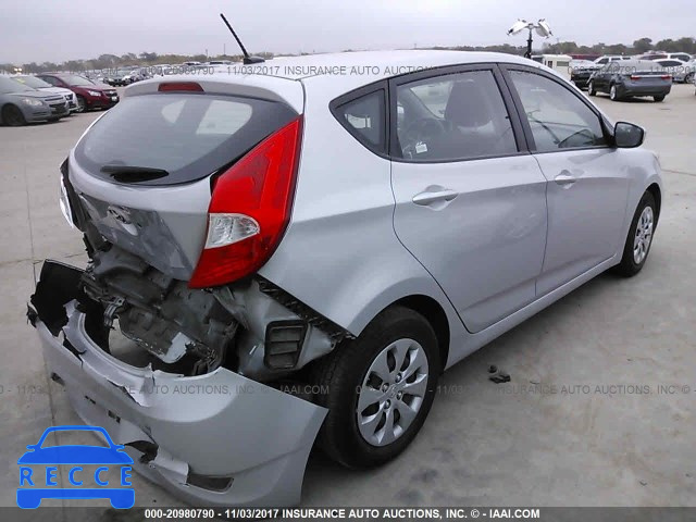 2016 Hyundai Accent KMHCT5AE9GU268071 image 3