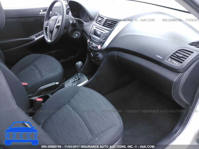 2016 Hyundai Accent KMHCT5AE9GU268071 image 4