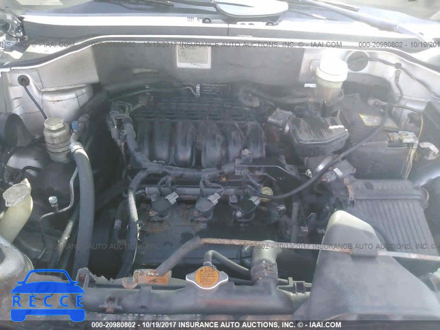 2004 Mitsubishi Endeavor 4A4MN31S34E071425 image 9